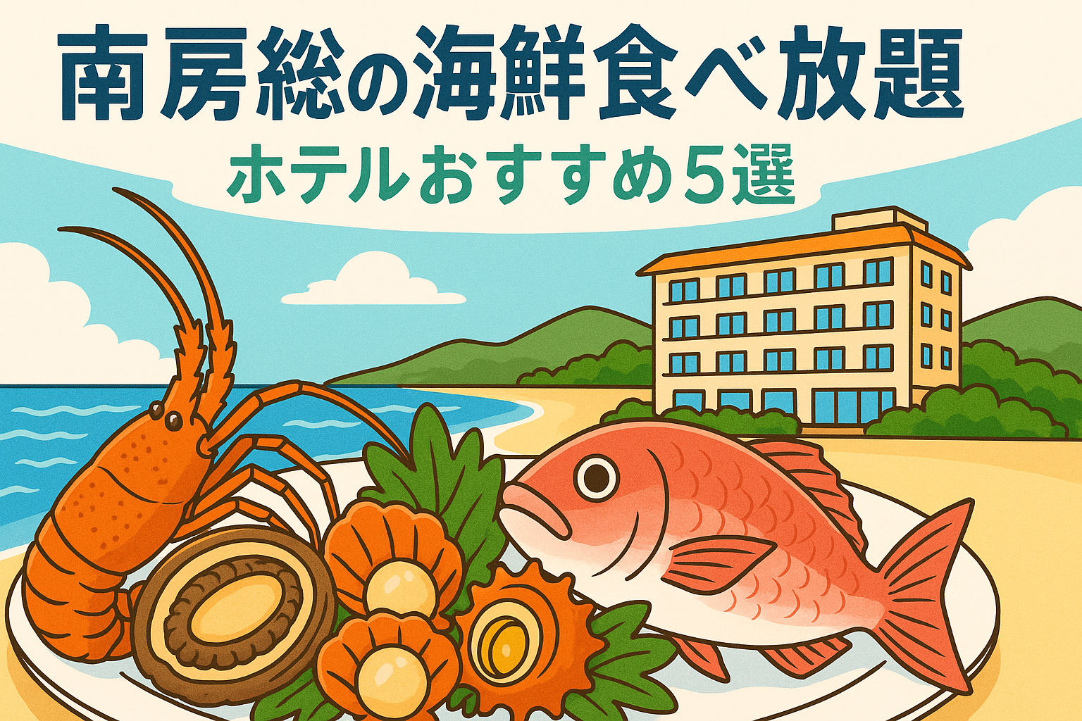 南房総 海鮮食べ放題 ホテル