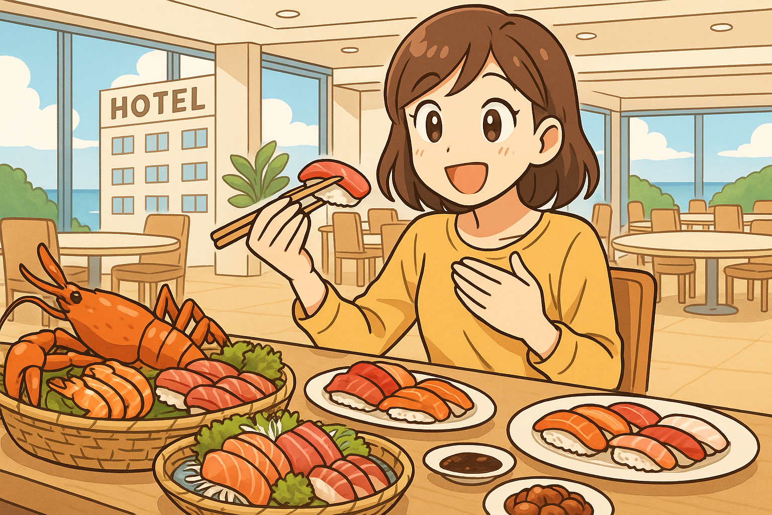 南房総 海鮮食べ放題 ホテル