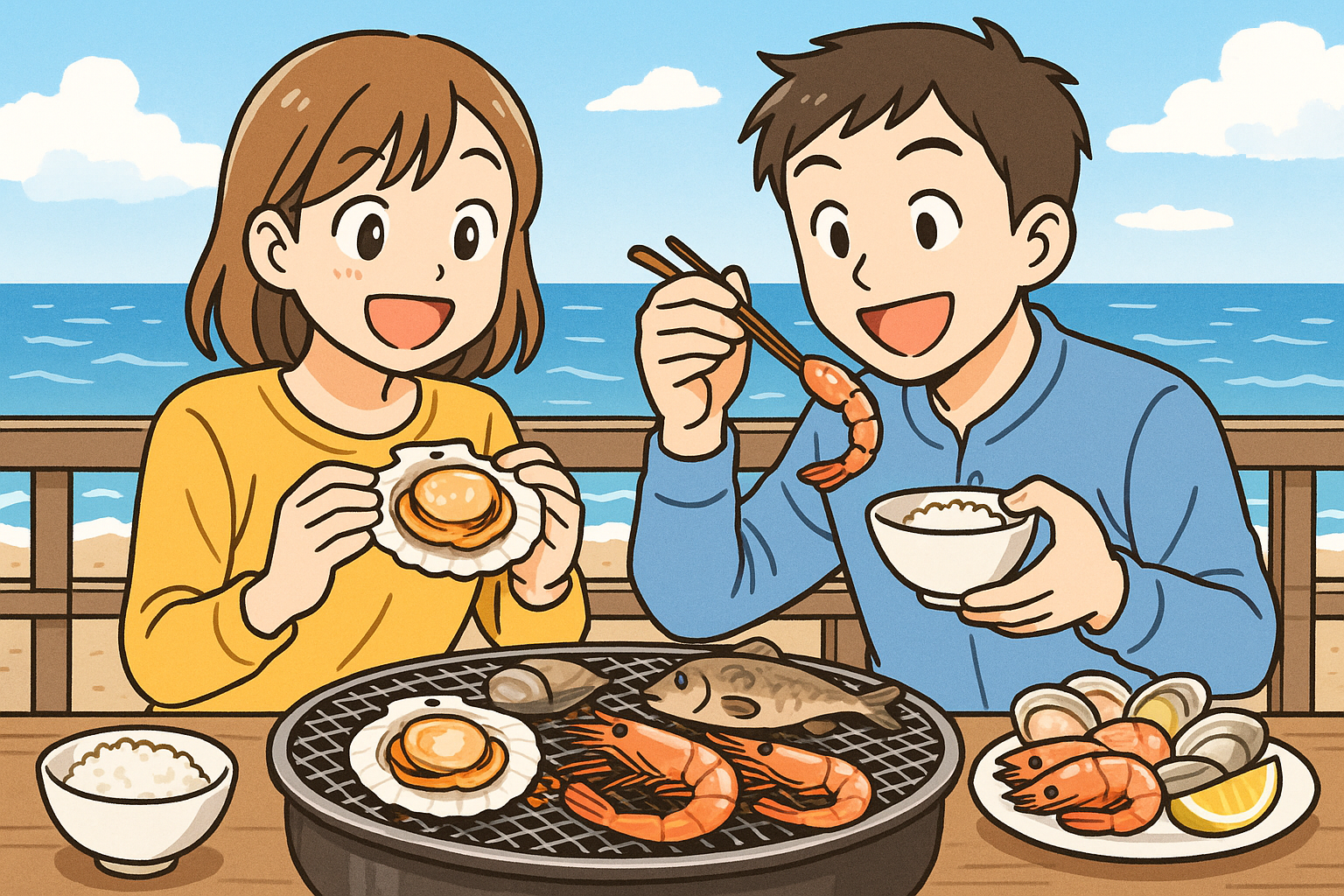 浜焼き 食べ放題 ホテル 茨城