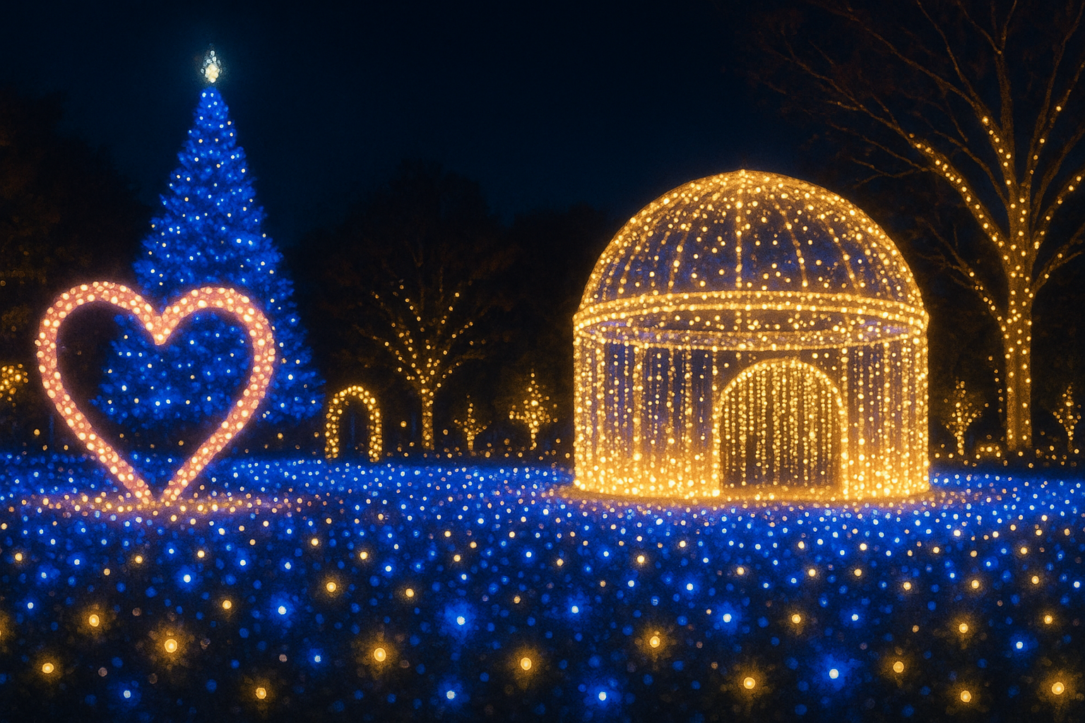 今 やっ てる イルミネーション 関東