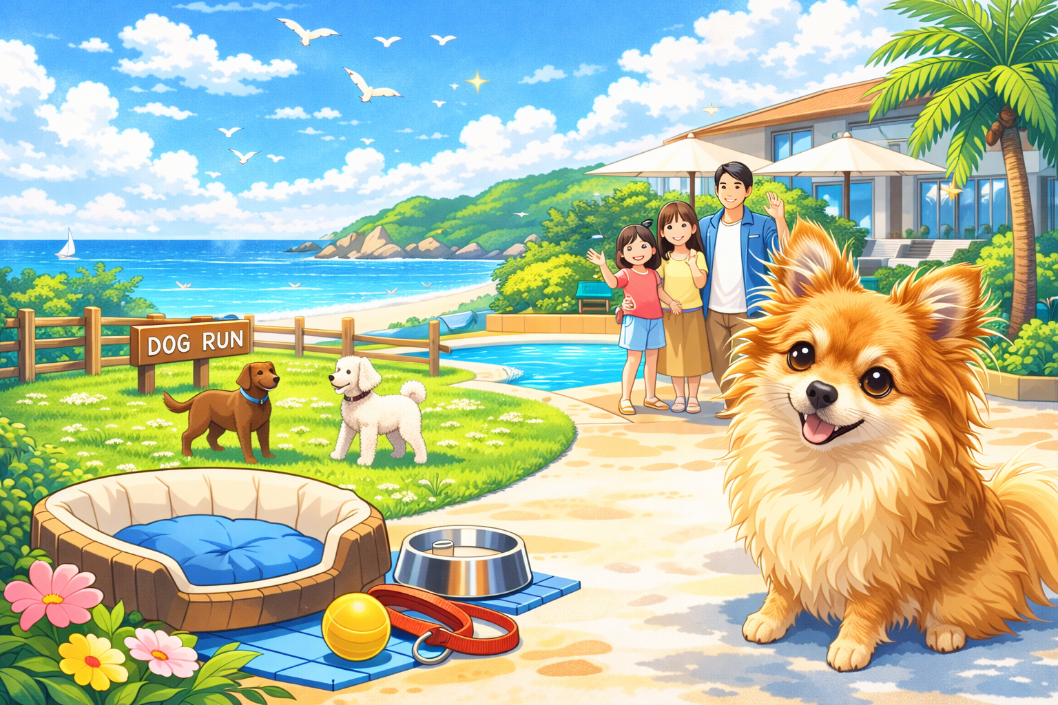 グランドメルキュール南房総リゾート&スパ 犬連れ