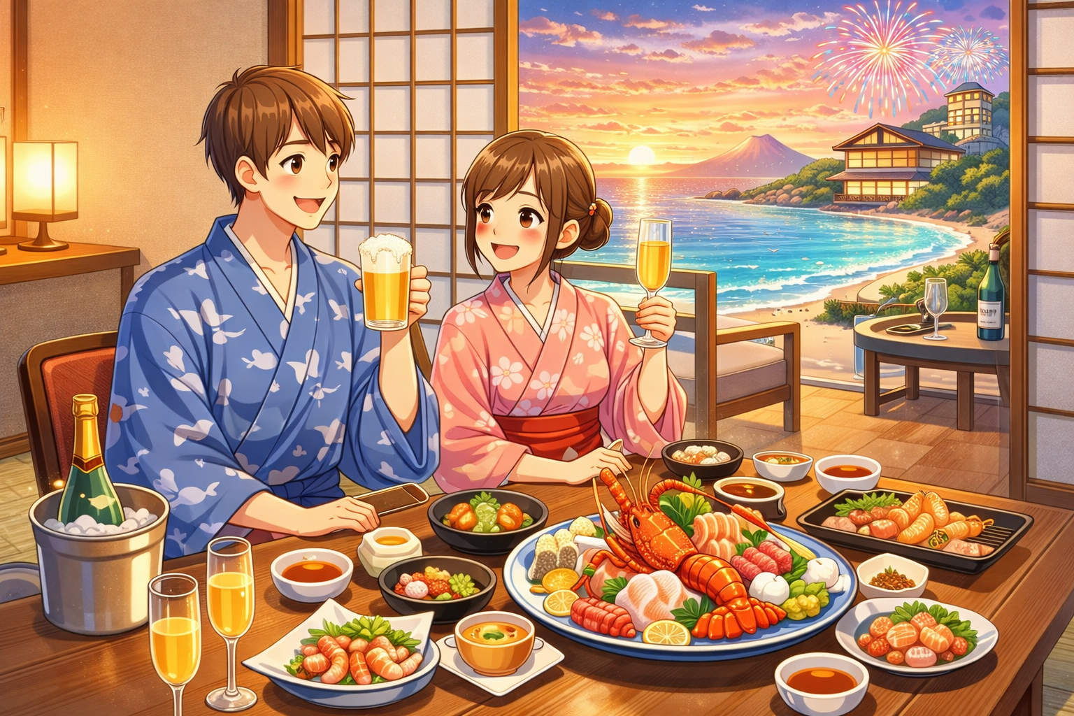 料理が豪華すぎる 宿 千葉