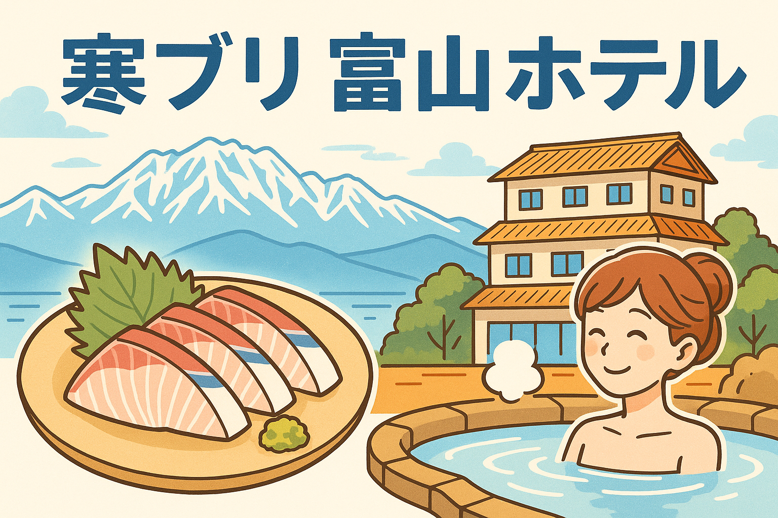 寒ブリ 富山 ホテル