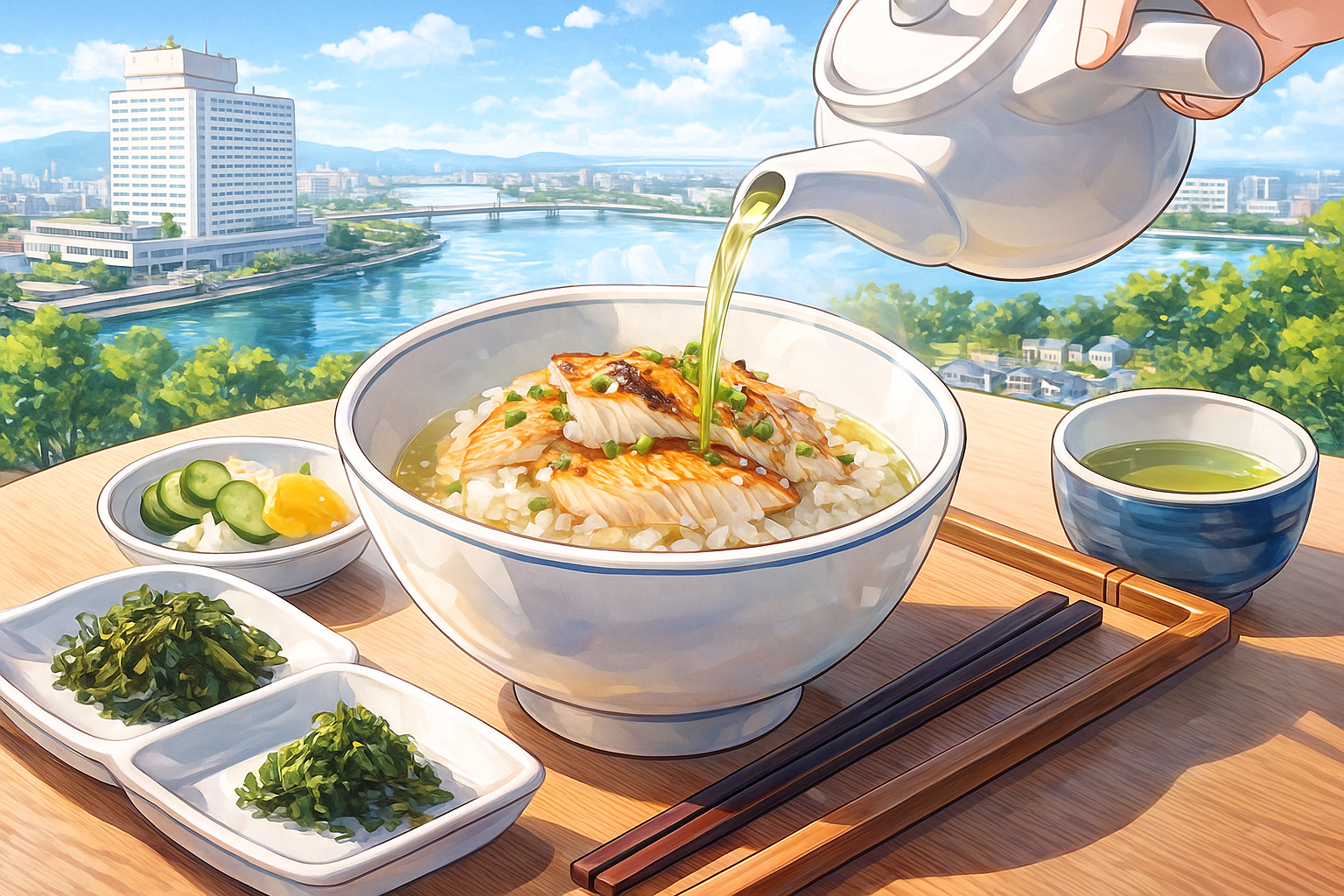 新潟 グランド ホテル のどぐろ 茶漬け