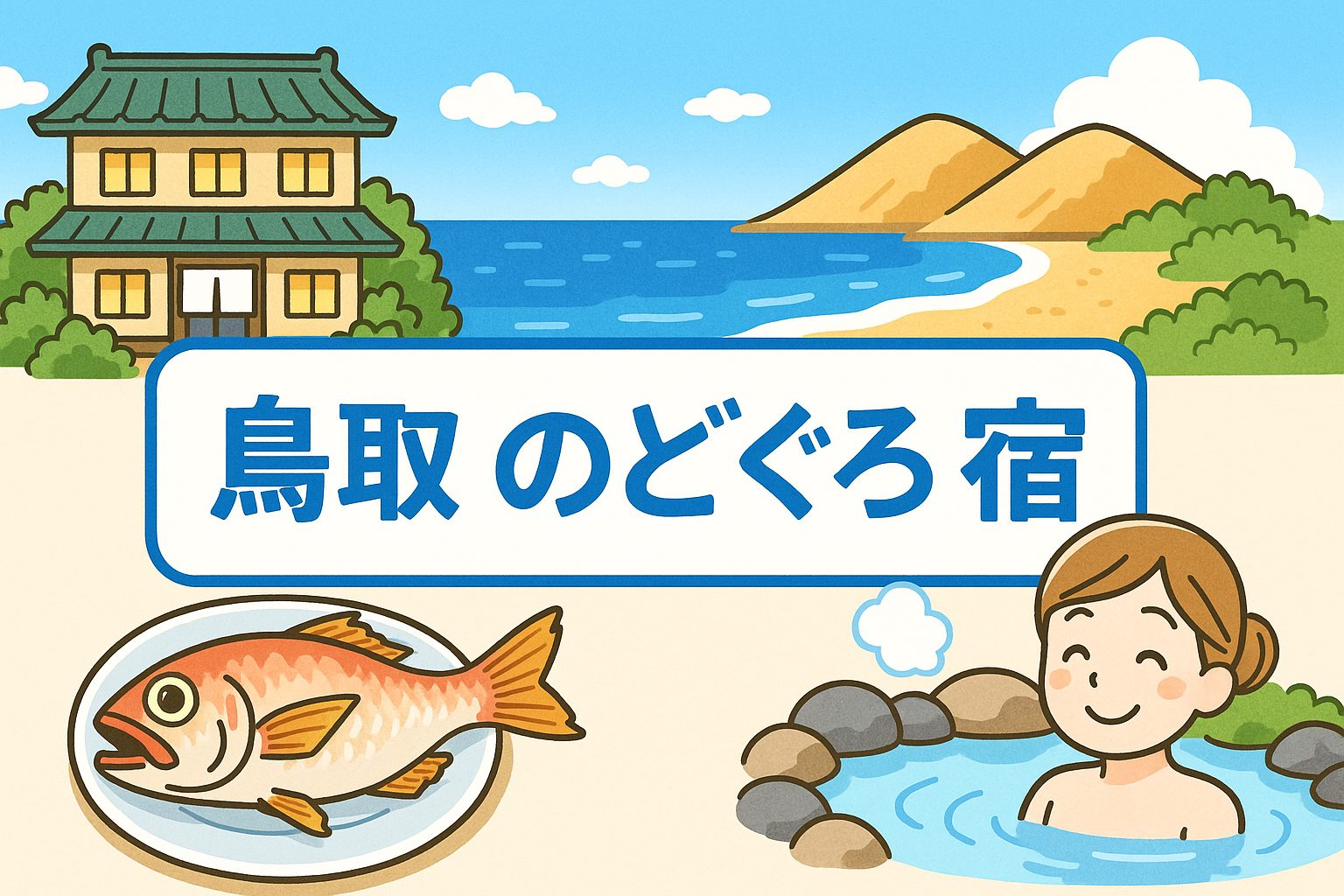 鳥取 のどぐろ 宿