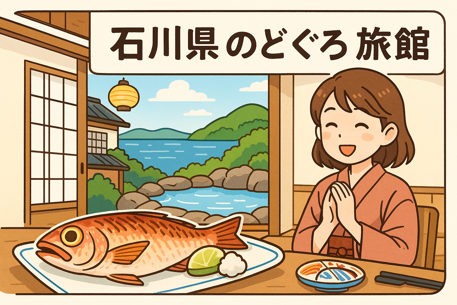 石川県 のどぐろ 旅館