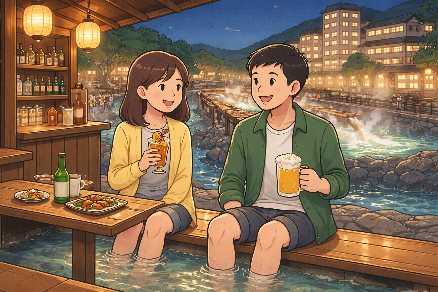 草津 温泉 夕食 どうする