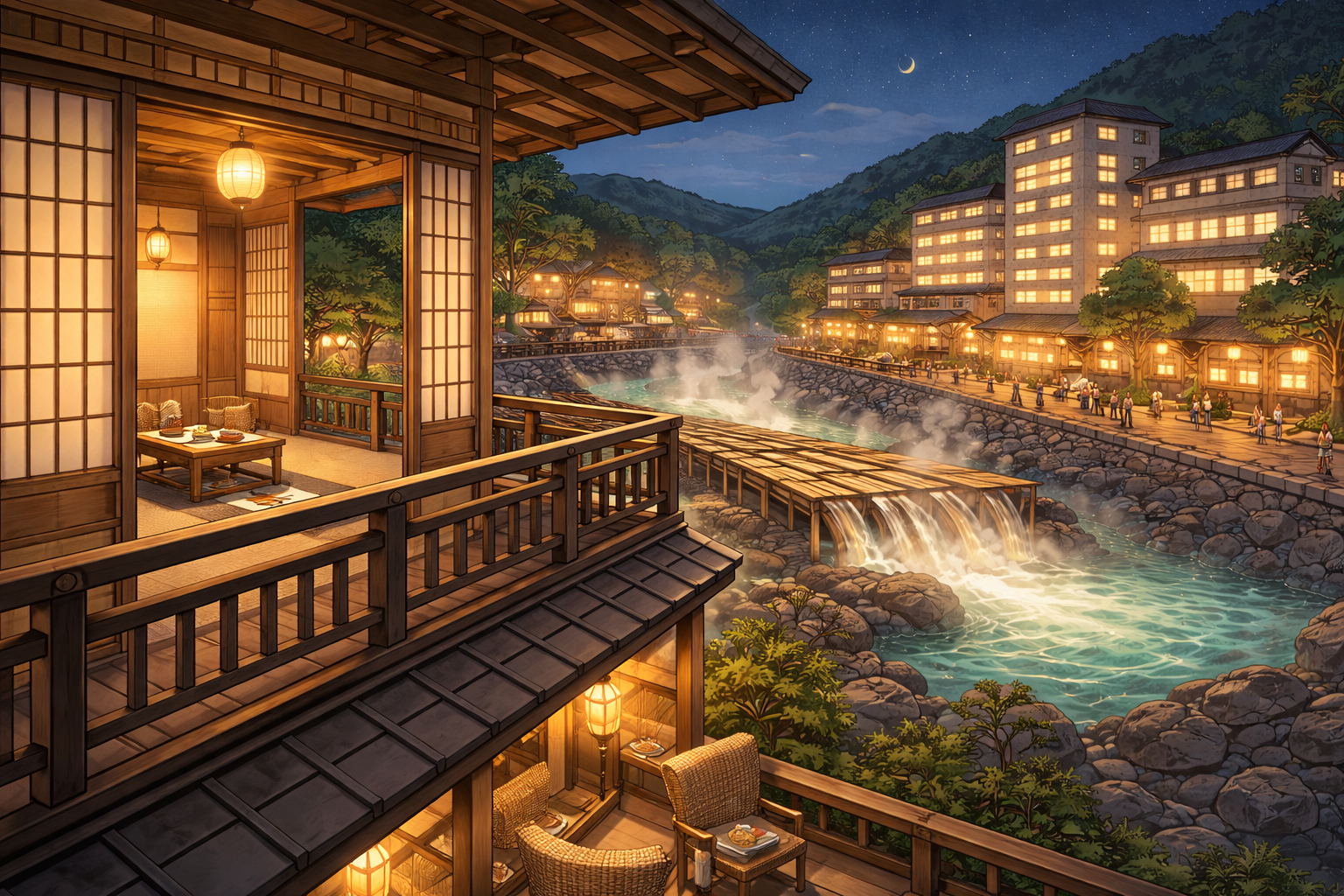 草津 温泉 夕食 どうする