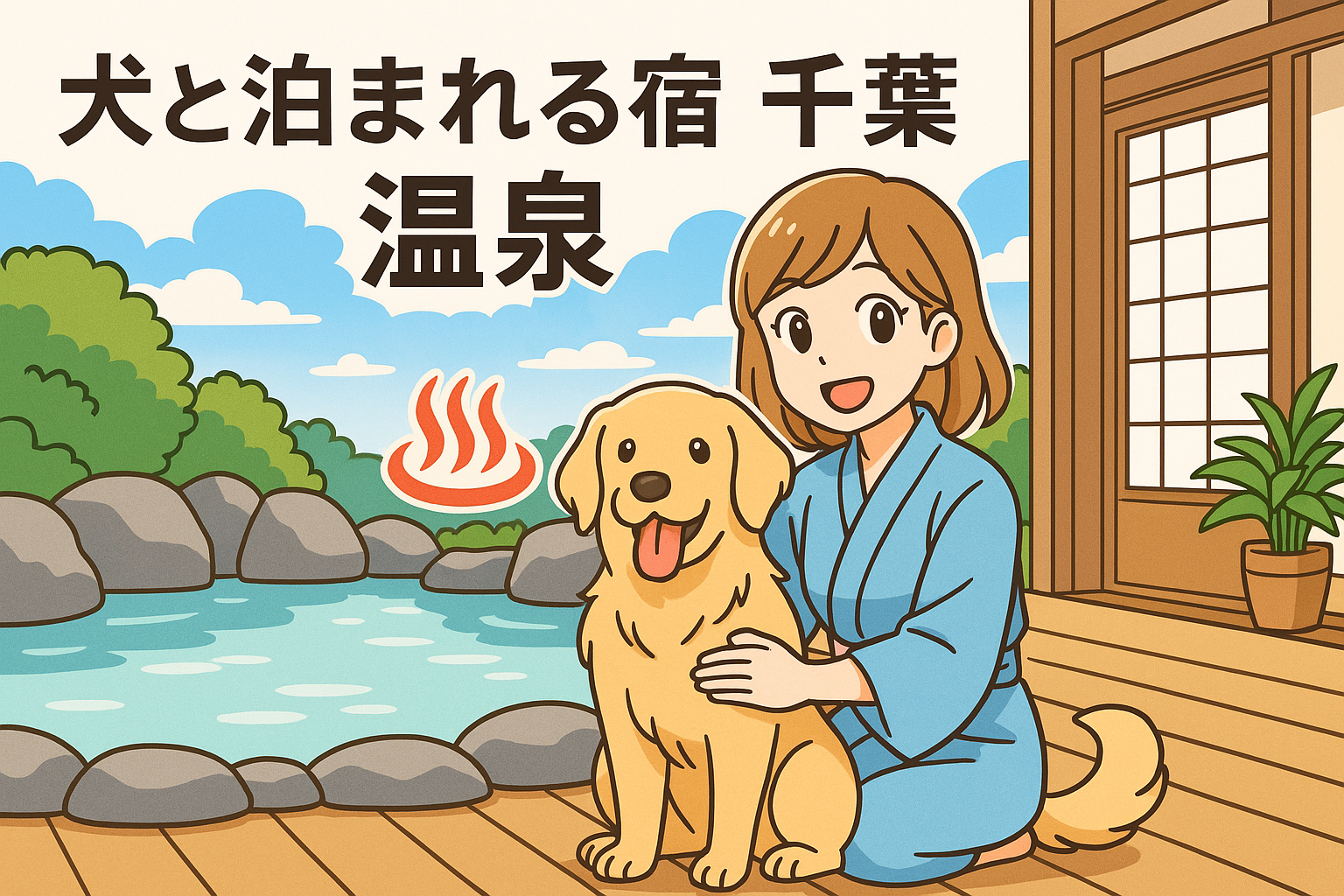 犬と泊まれる宿 千葉 温泉