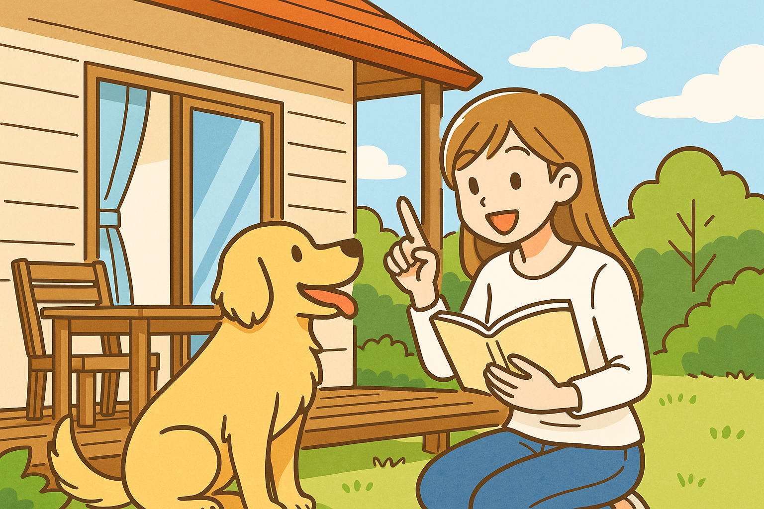 館山 ペットと泊まれるコテージ