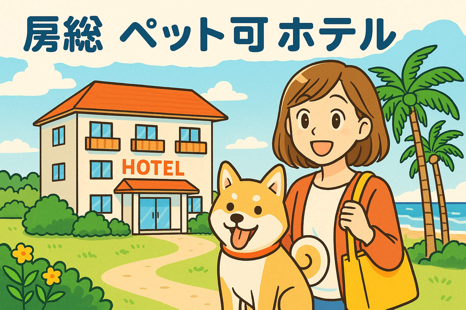 房総 ペット 可 ホテル