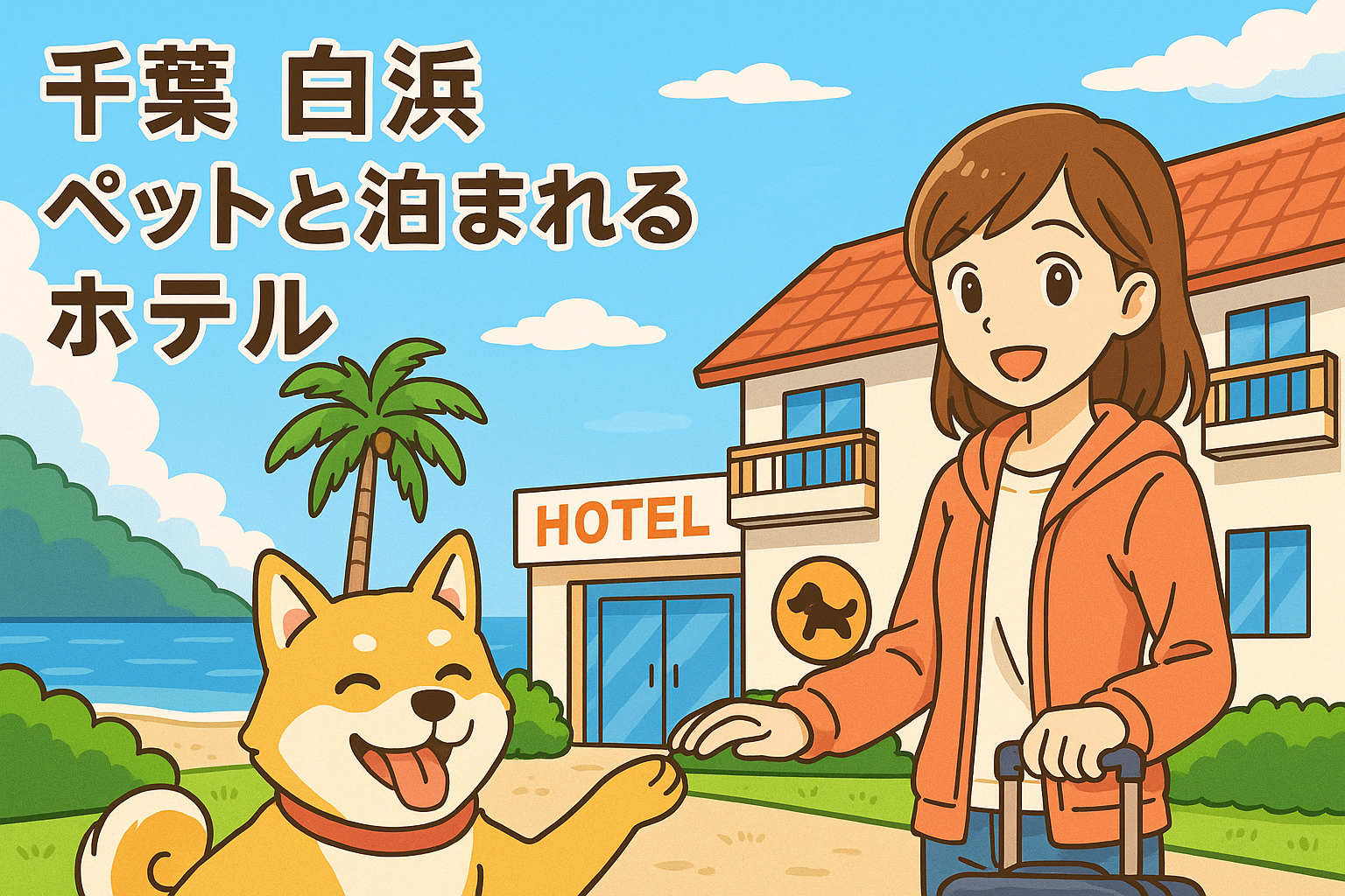 千葉 白浜 ペットと泊まれる ホテル