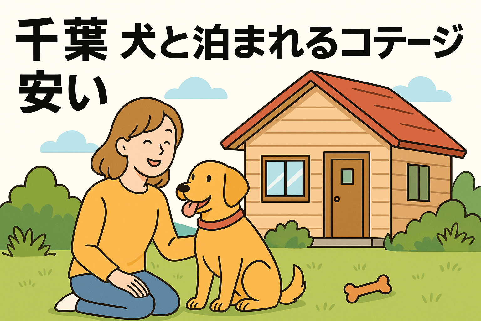 千葉 犬と泊まれるコテージ 安い
