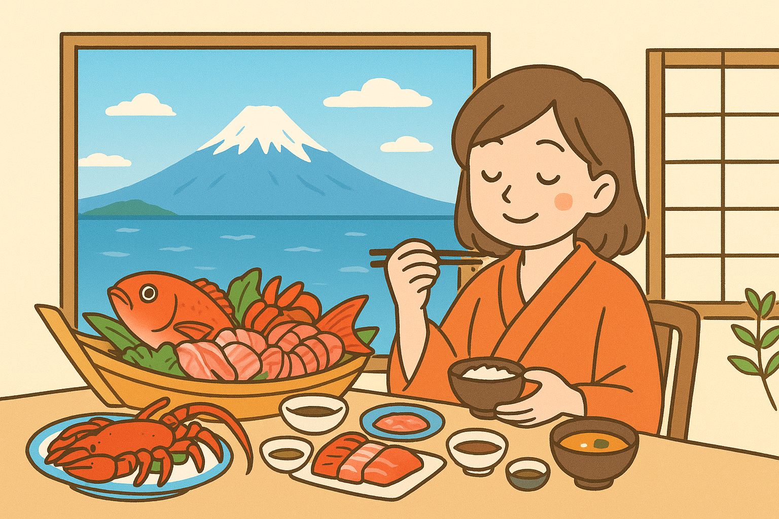 食事が豪華すぎる 宿 静岡