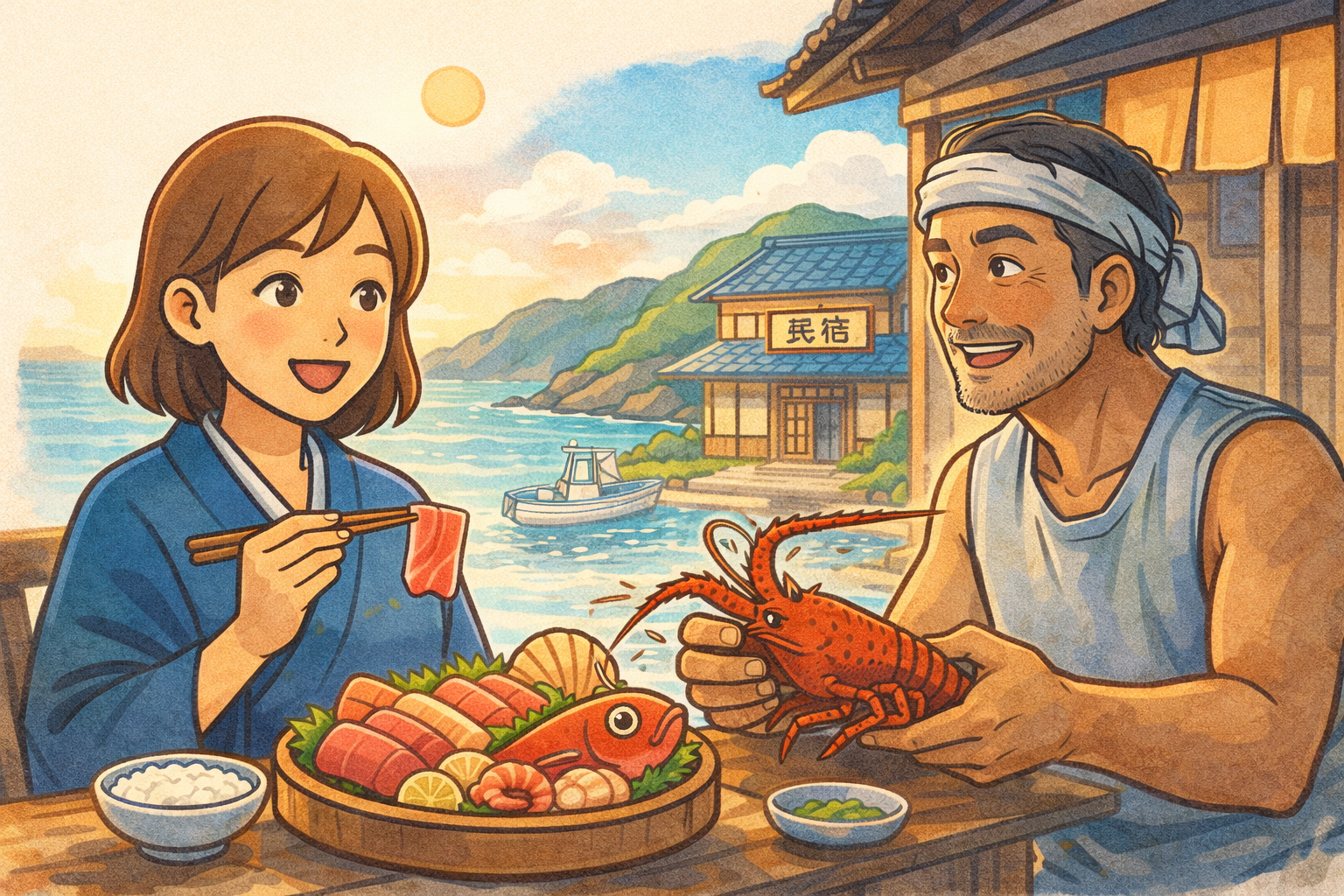 伊豆 民宿 海鮮