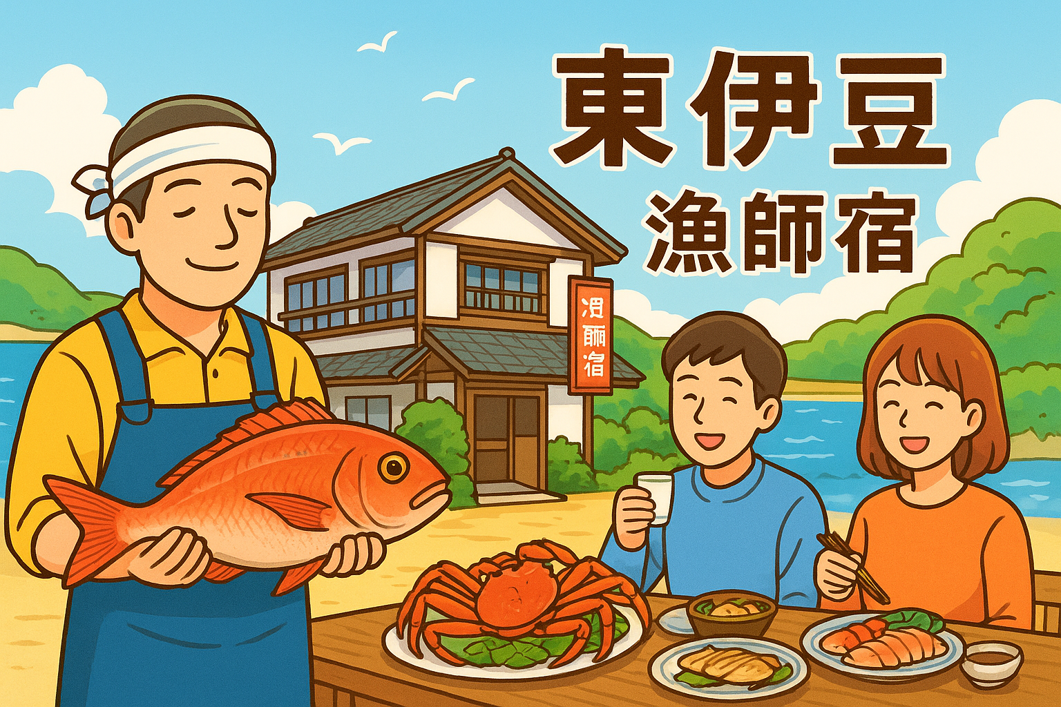 東 伊豆 漁師 宿