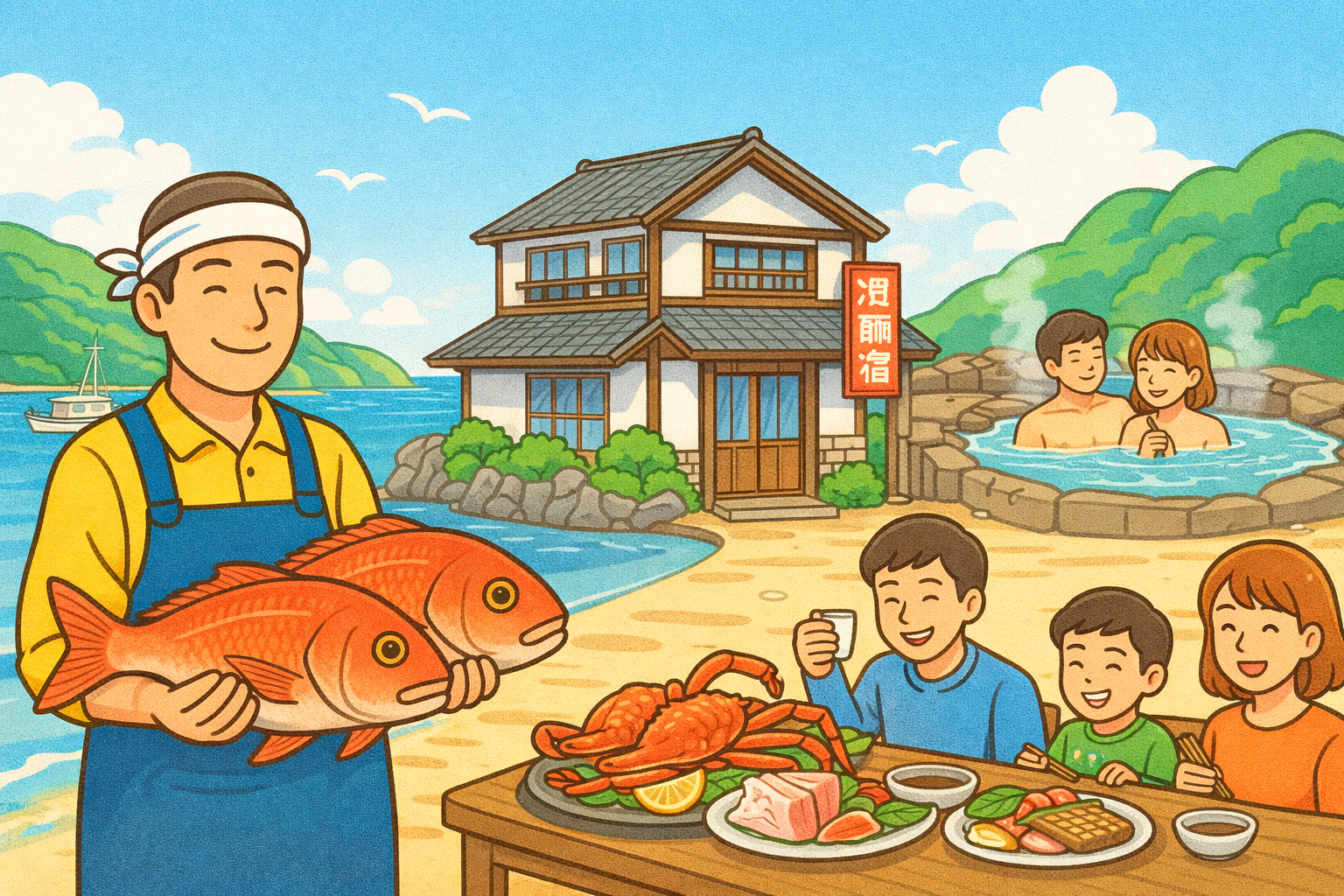 東 伊豆 漁師 宿