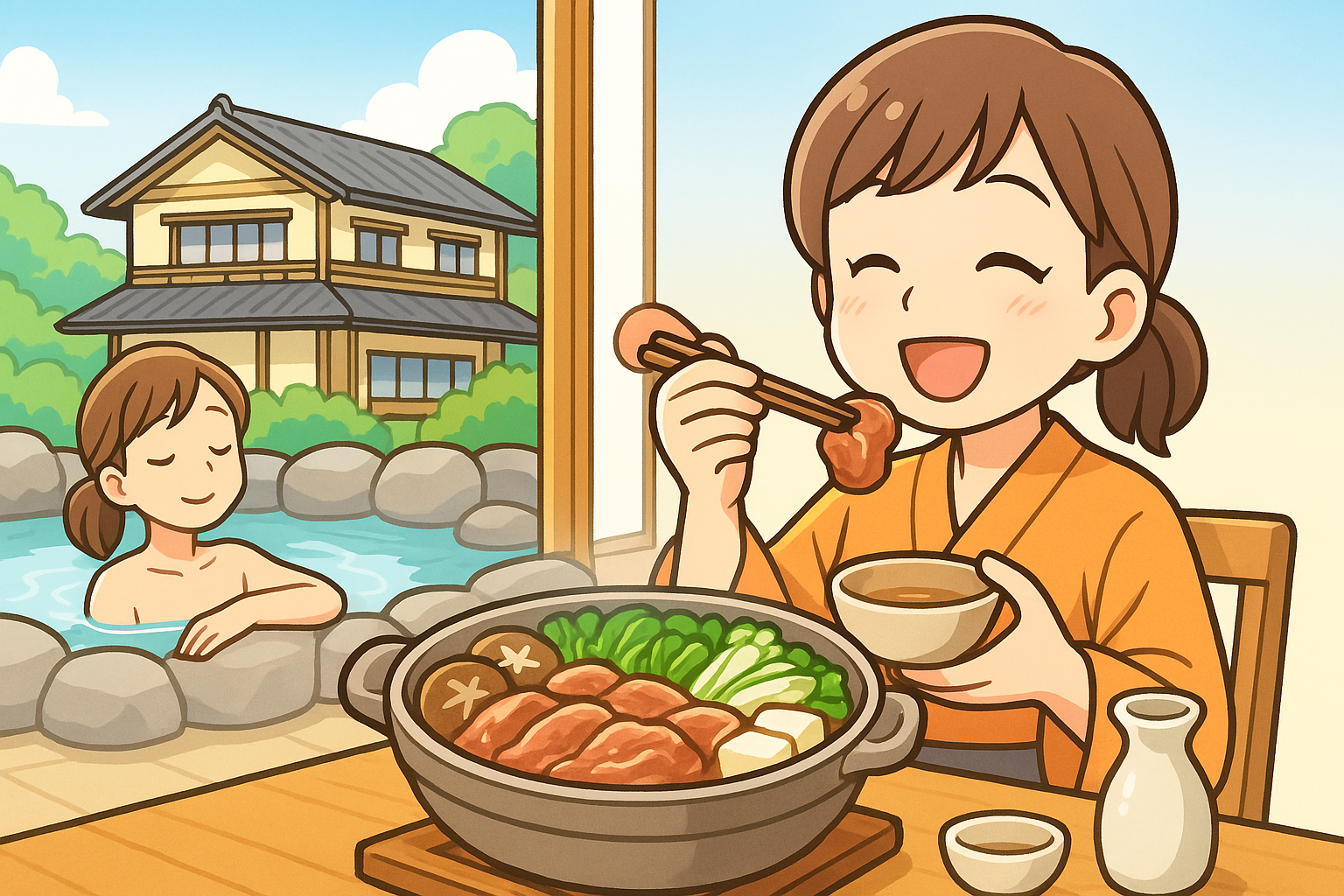 ぼたん鍋 宿泊 温泉