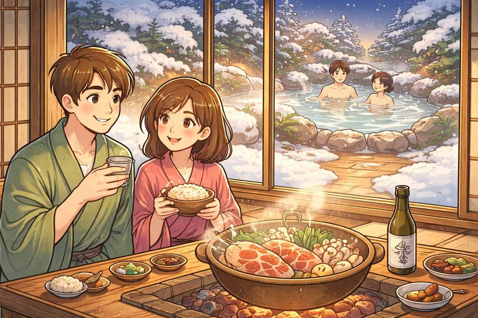 ぼたん鍋宿関西