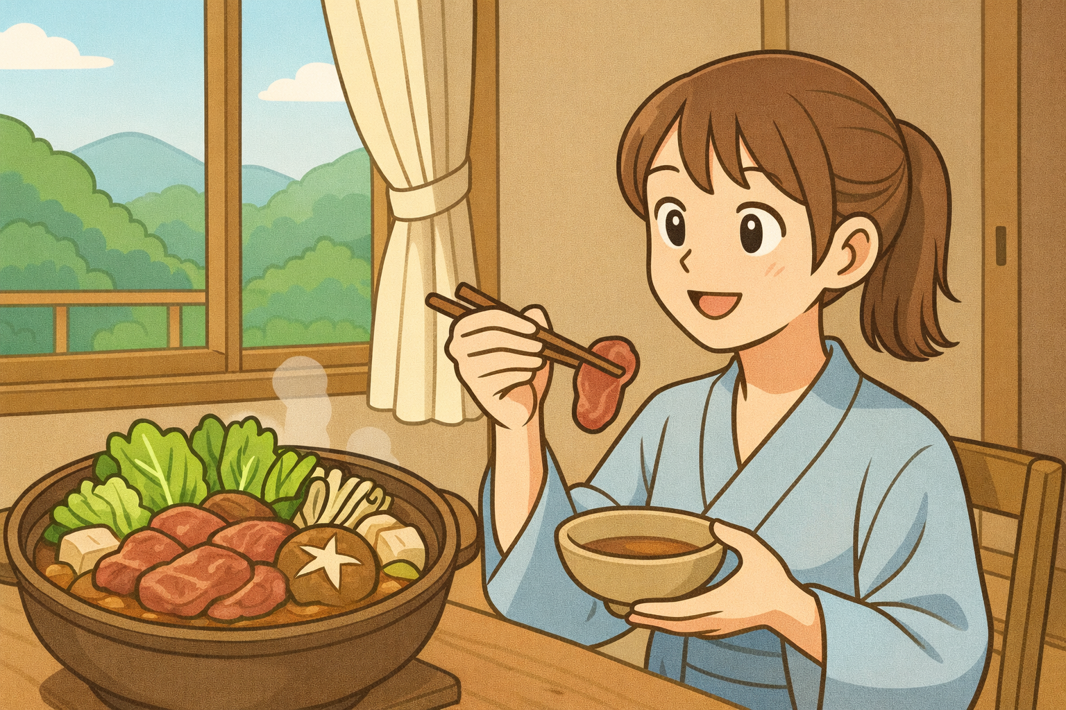 ぼたん鍋 温泉 関東