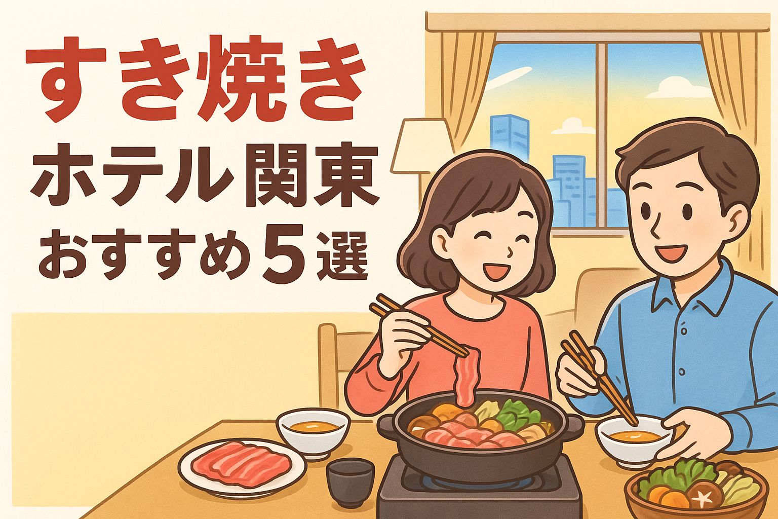 すき焼き ホテル 関東