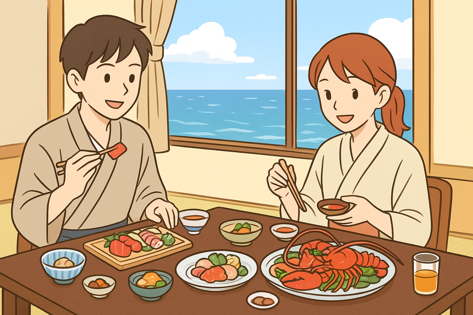 食事が豪華すぎる宿 関東