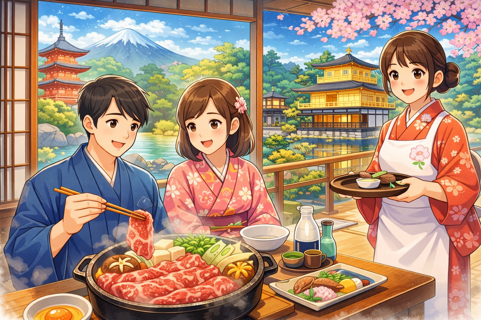 京都 すき焼き 宿泊