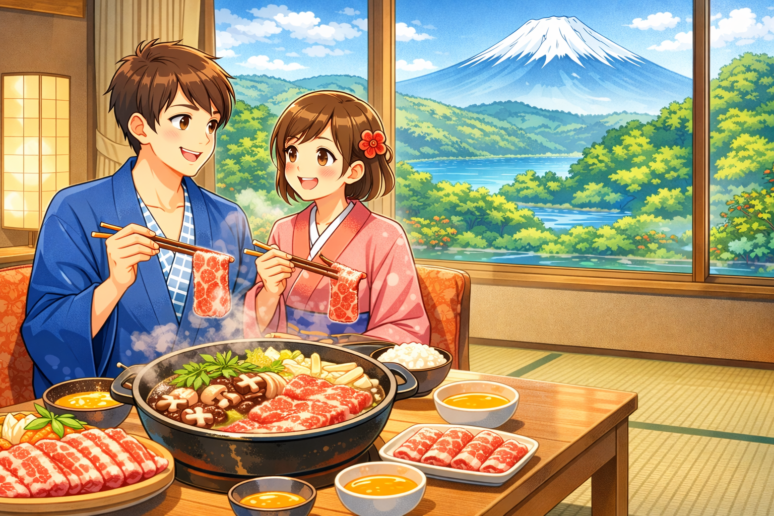 箱根 しゃぶしゃぶ 旅館