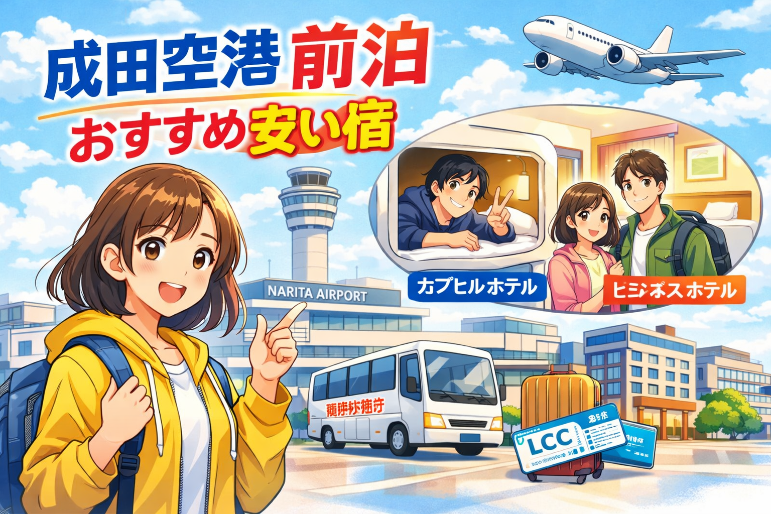 成田空港 前泊 おすすめ 安い