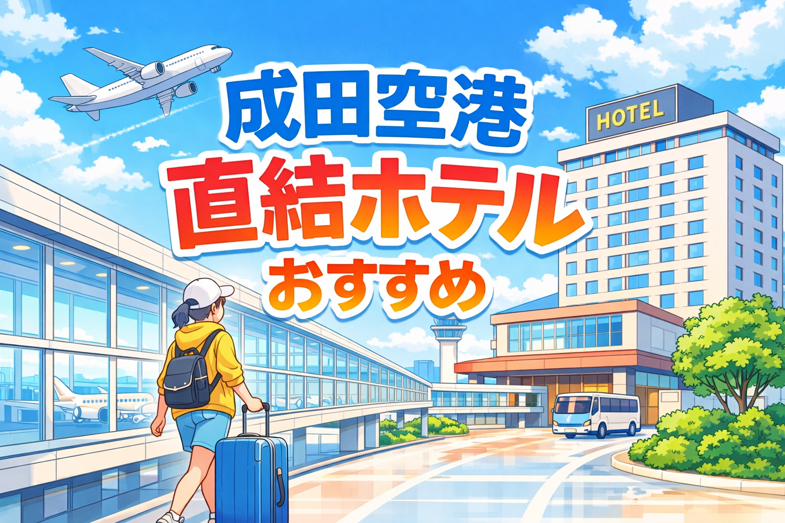 成田空港直結ホテル おすすめ