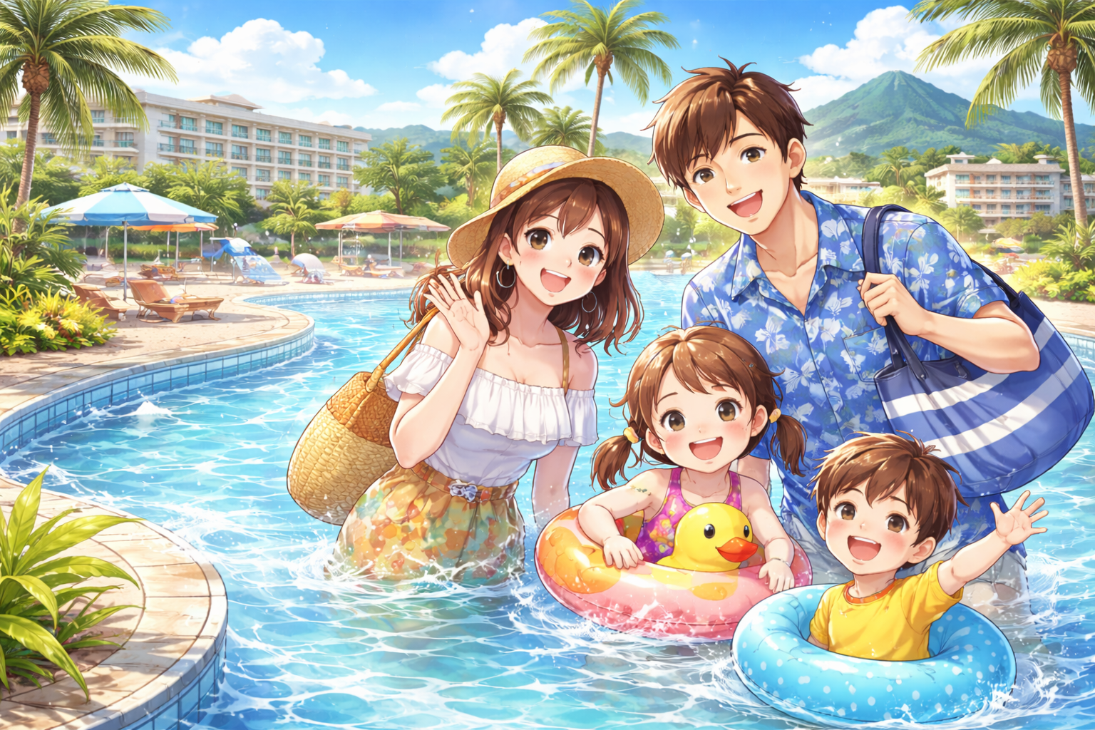 茨城 プール 付き ホテル 子連れ