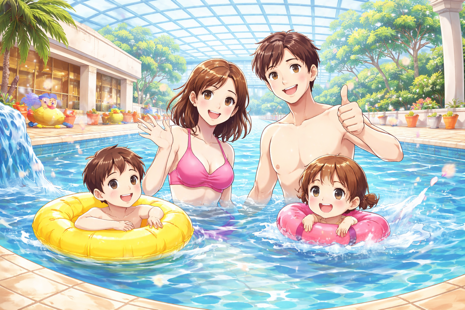 屋内 プール 付き ホテル 栃木