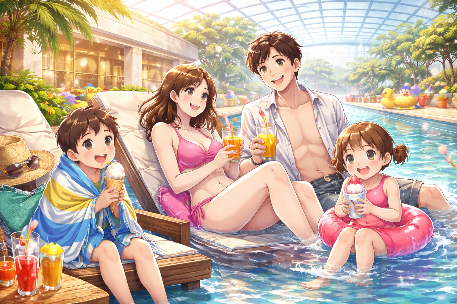 屋内 プール 付き ホテル 栃木