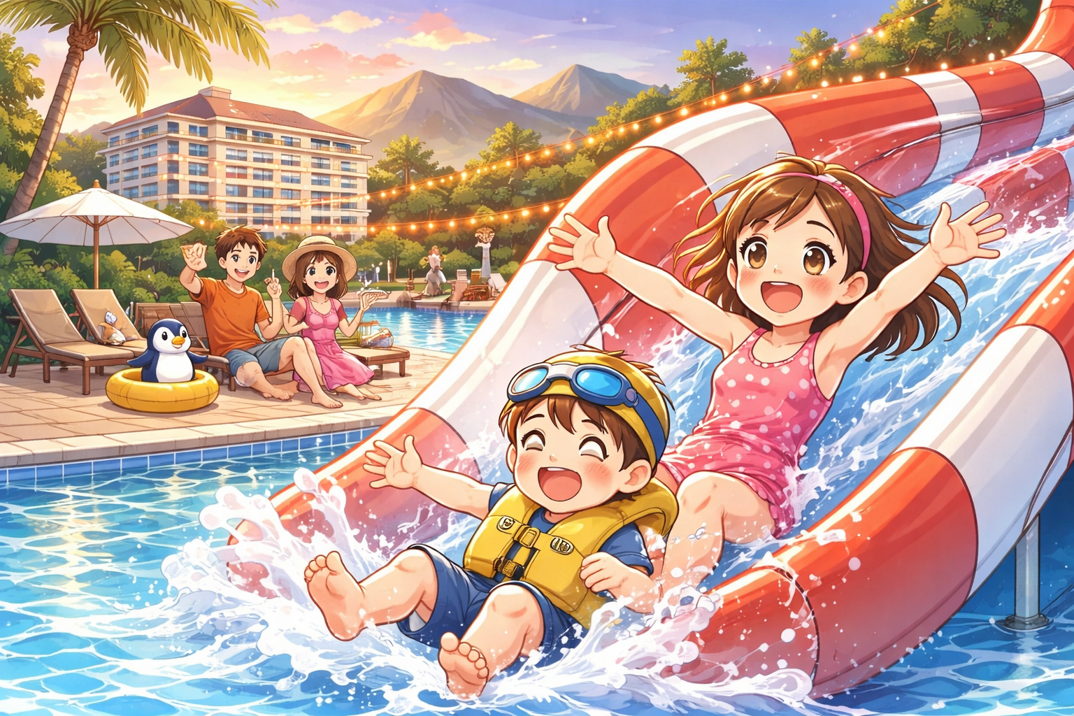 栃木 プール ホテル 子連れ