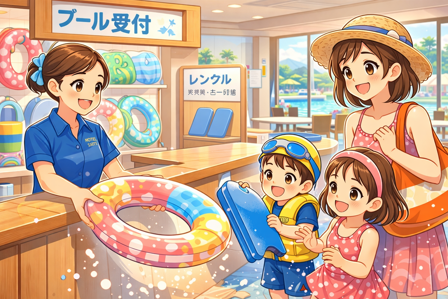 栃木 プール ホテル 子連れ