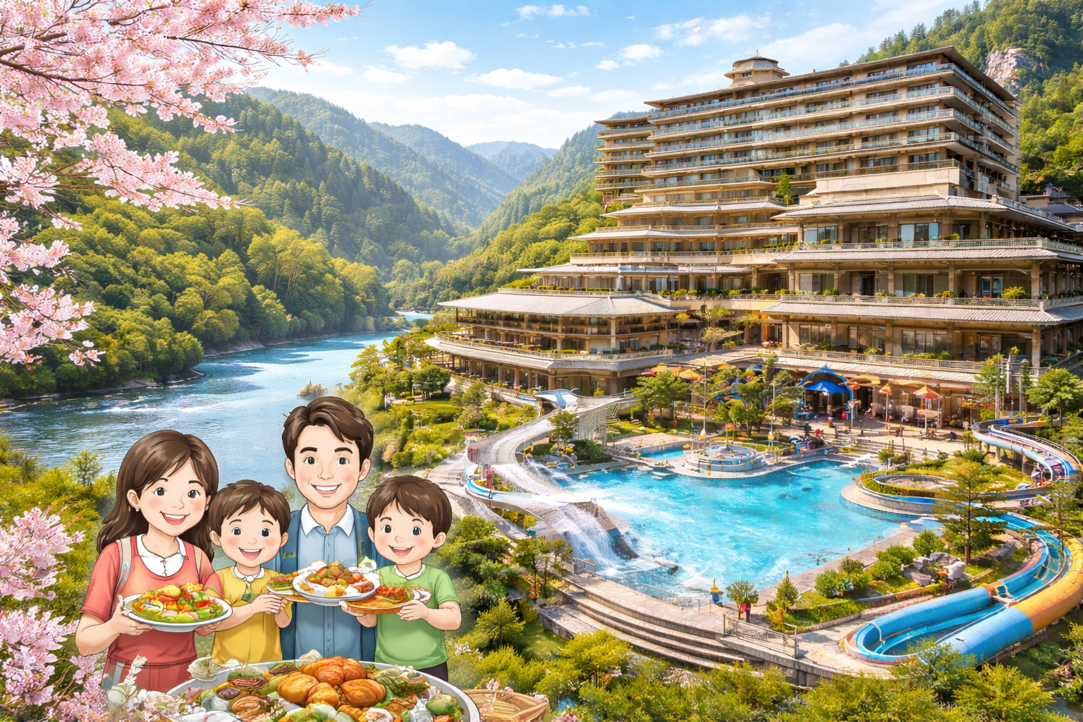 鬼怒川温泉 バイキング 人気 ホテル