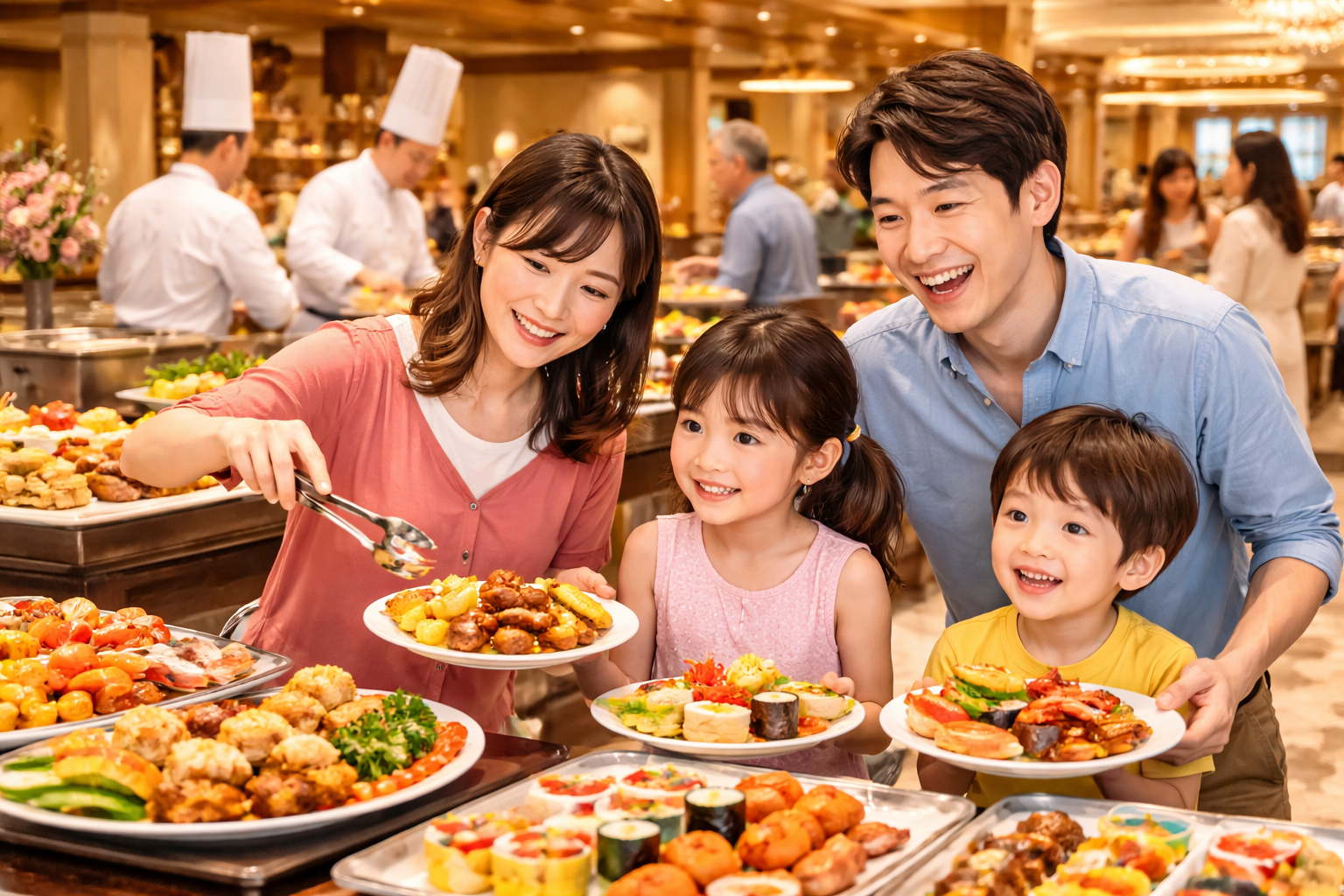 鬼怒川温泉 バイキング 人気 ホテル