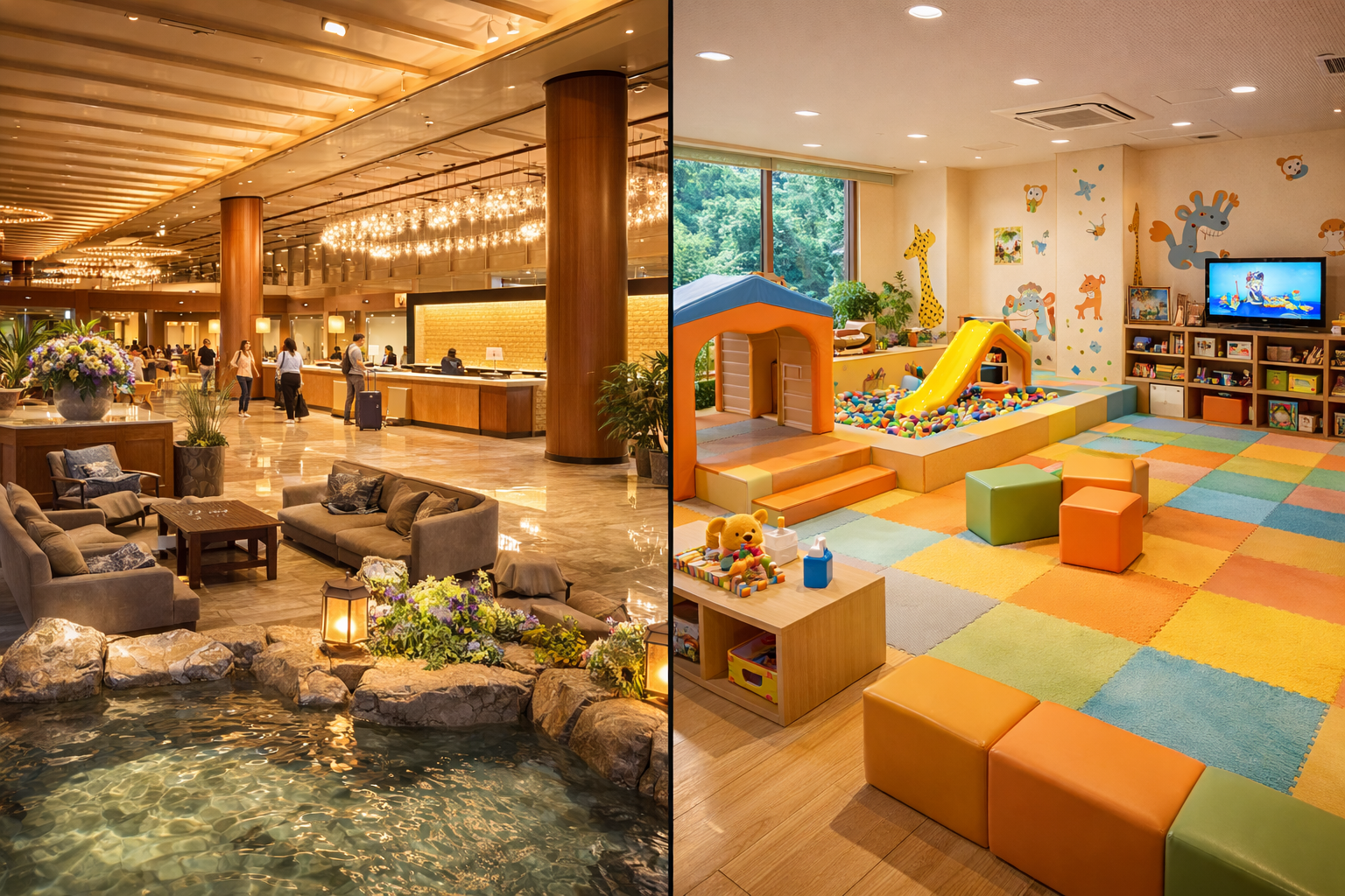 鬼怒川 温泉 客室 露天 風呂 子連れ