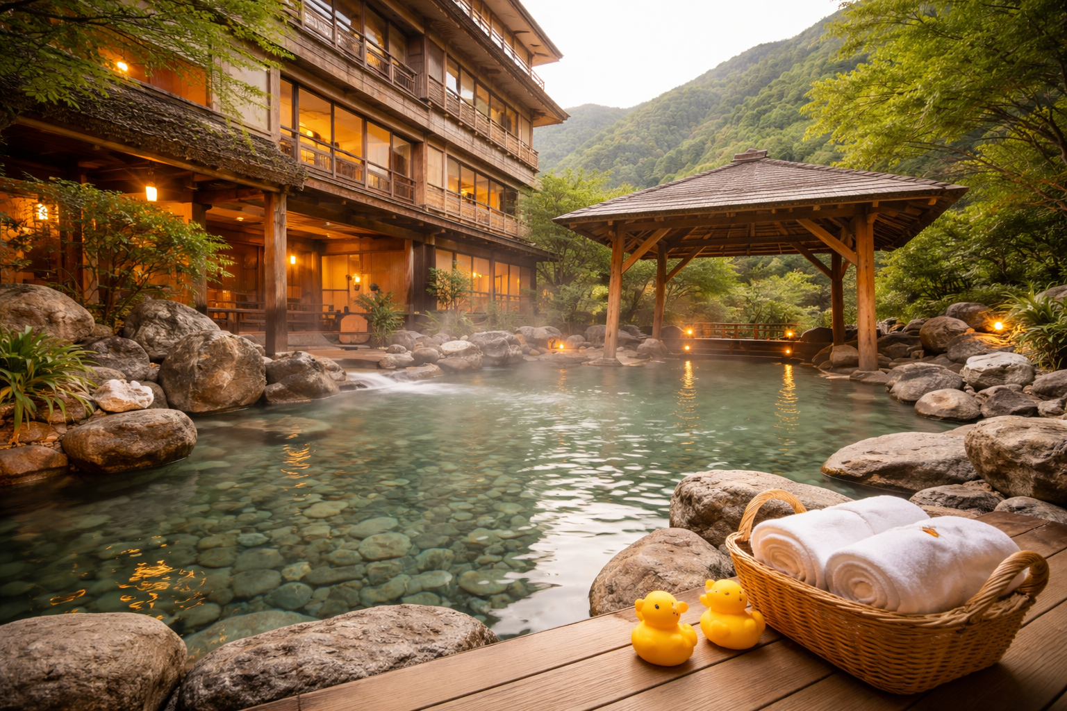 鬼怒川温泉 ウェルカムベビー宿