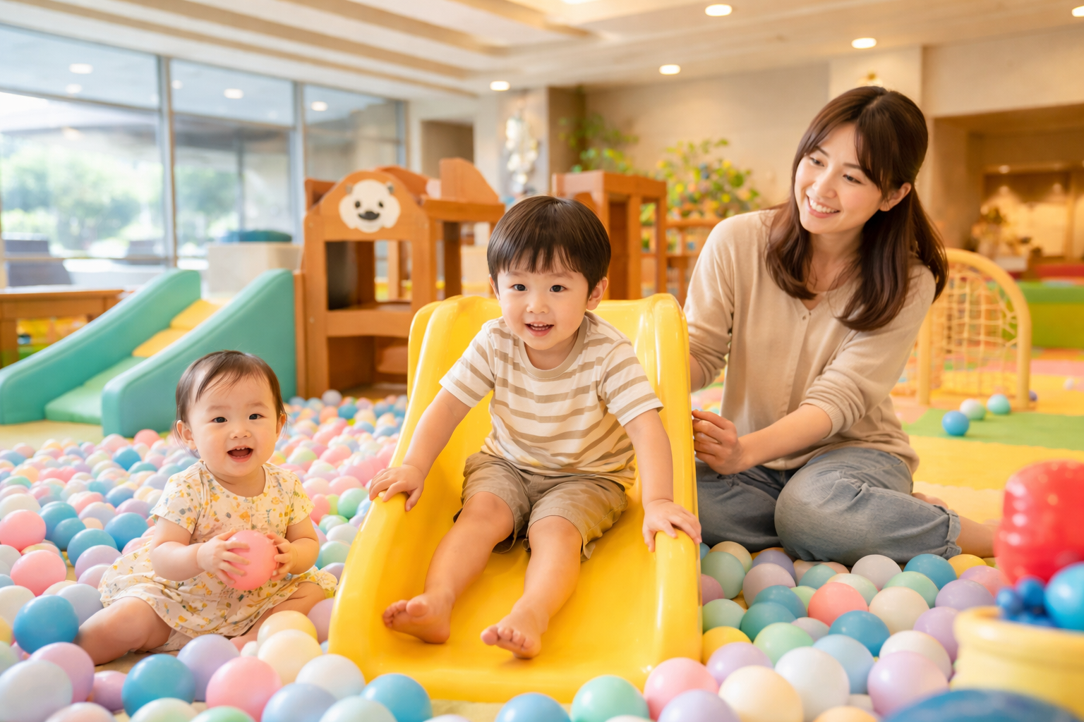 鬼怒川温泉 子連れ キッズルームホテル