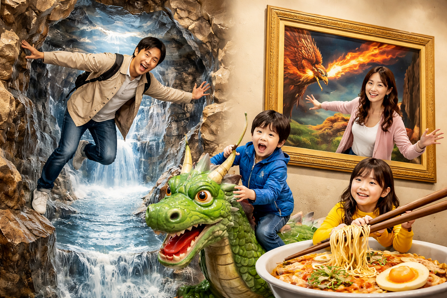 鬼怒川 雨 観光 子供